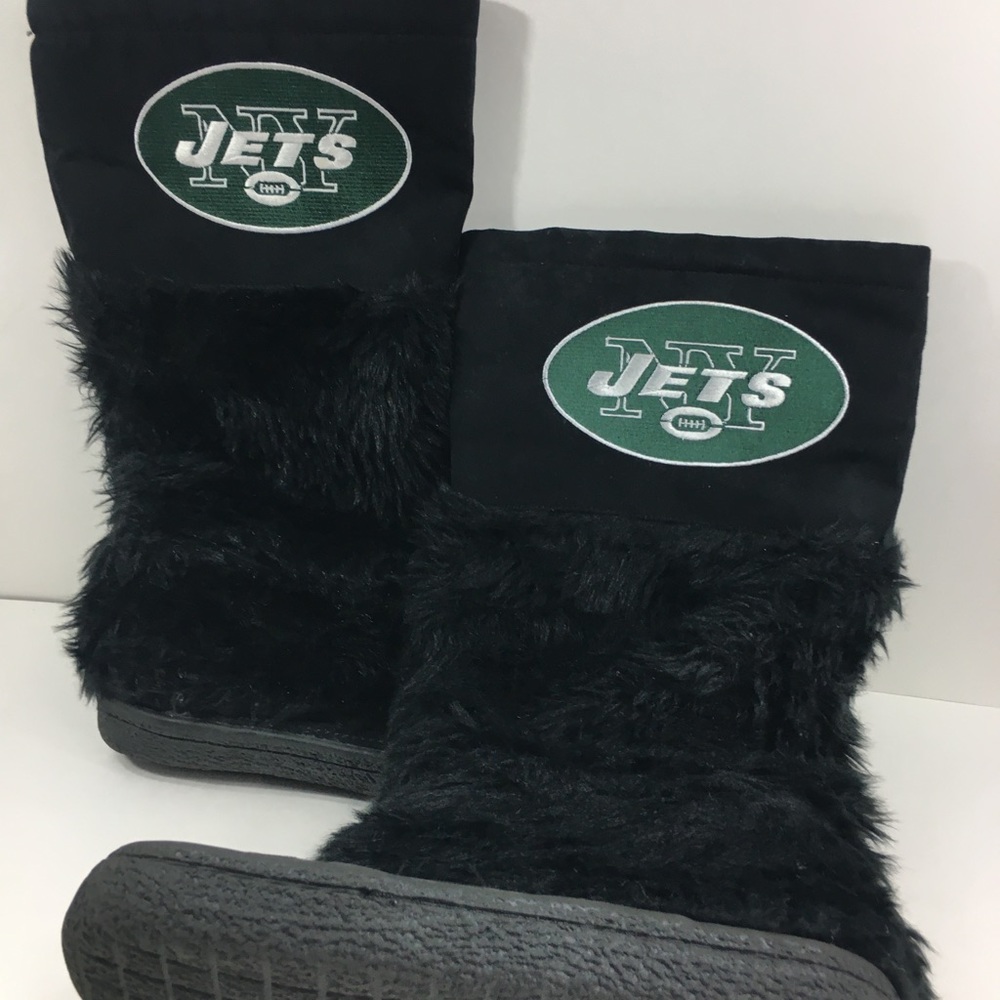 NY Jets Women’s Winter Knee High Boots size 8